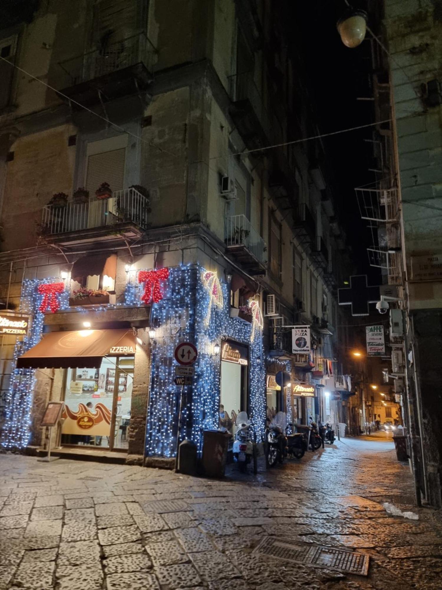 El Corazon De Napoles, Centro Historico Bed & Breakfast Exterior photo